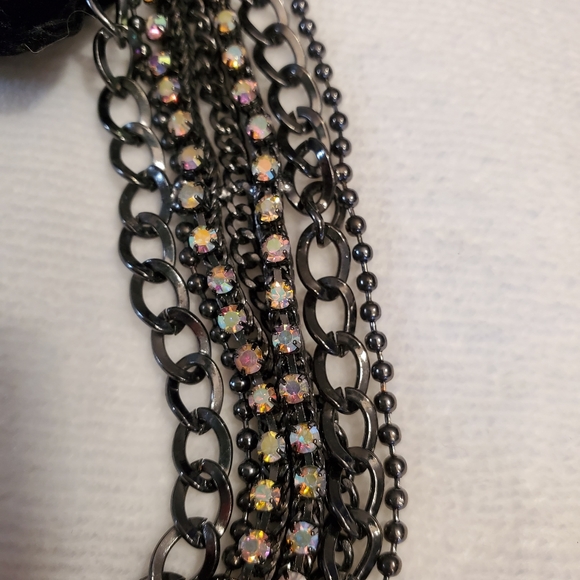 Mango crystal necklace - Picture 3 of 3